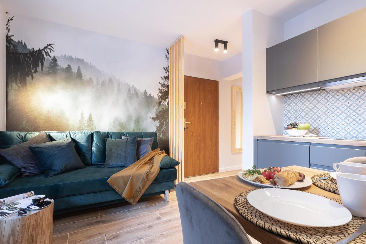 Apartament "Nosal" Droga Na Bystre Zakopane Exterior photo
